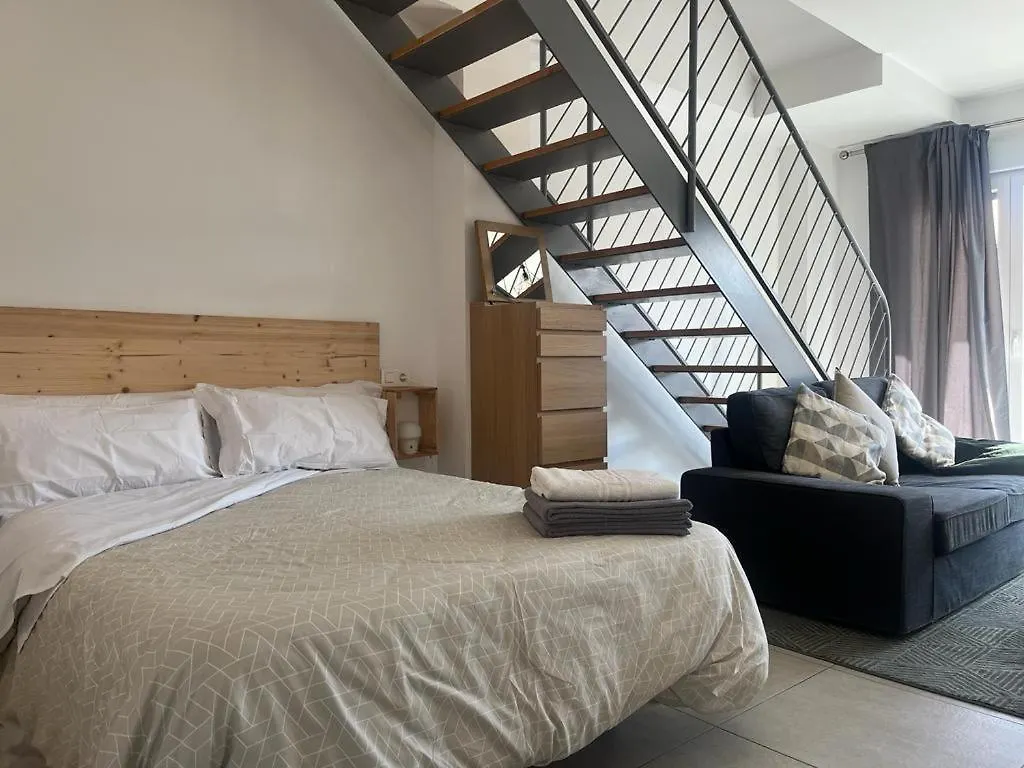 Appartement Love Rent4 Malaga Loft Spanje