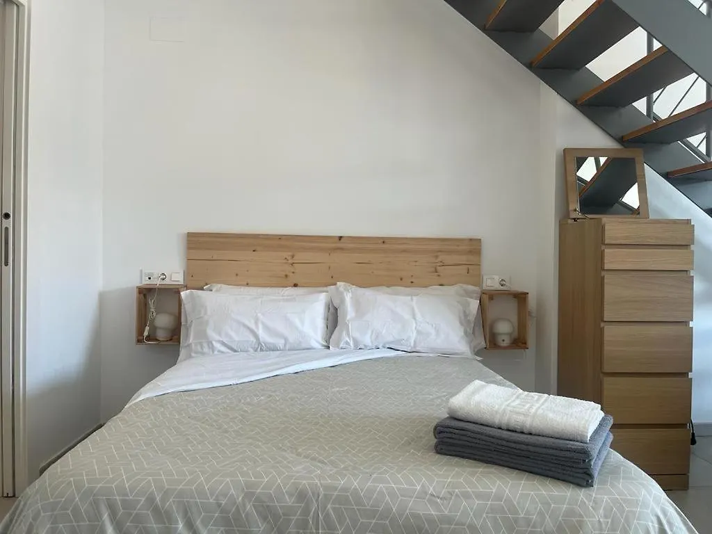Appartement Love Rent4 Malaga Loft