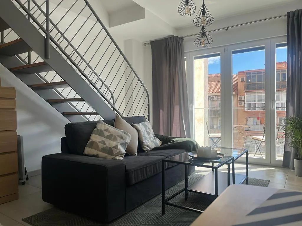 Apartment Love Rent4 Malaga Loft